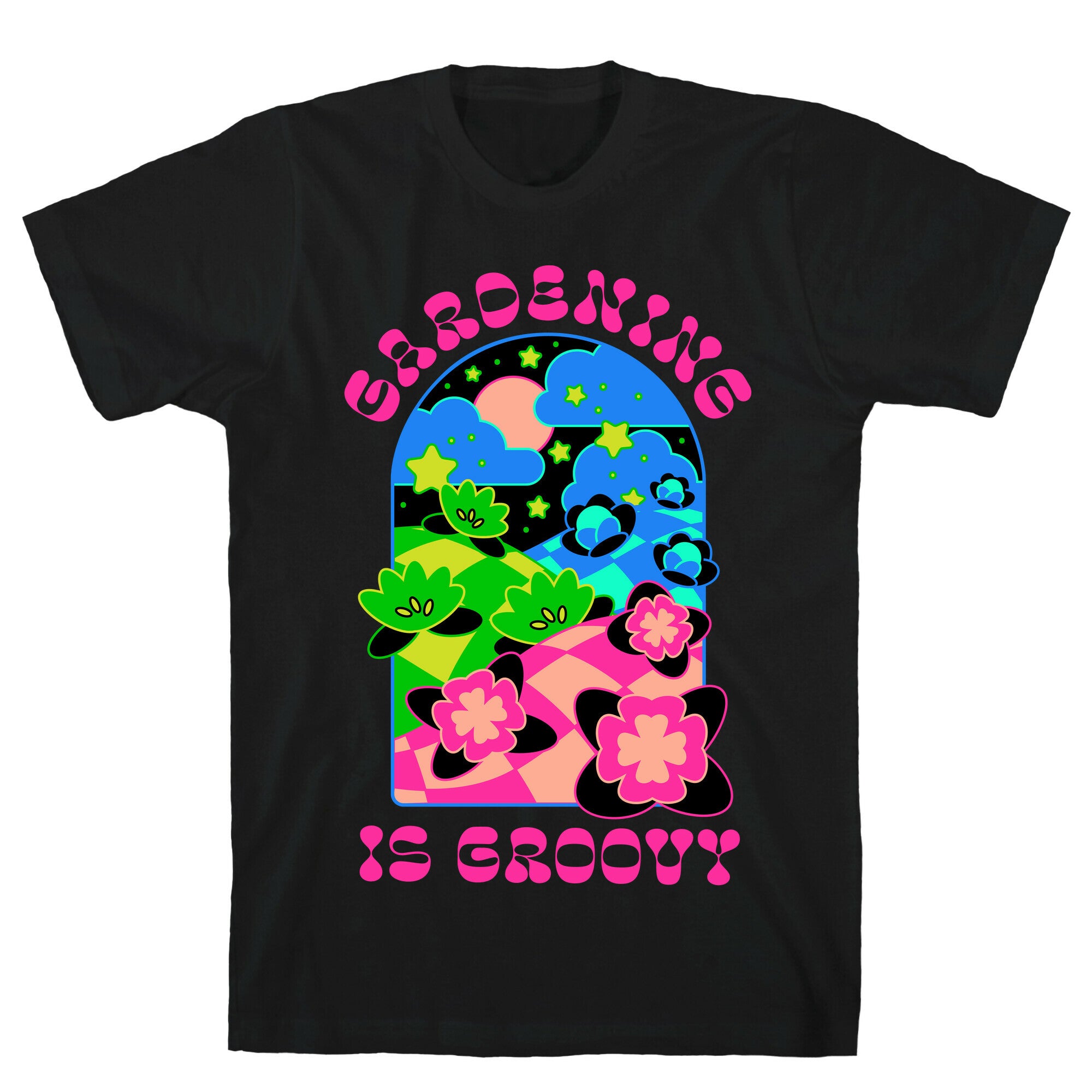 Gardening Is Groovy T-Shirt